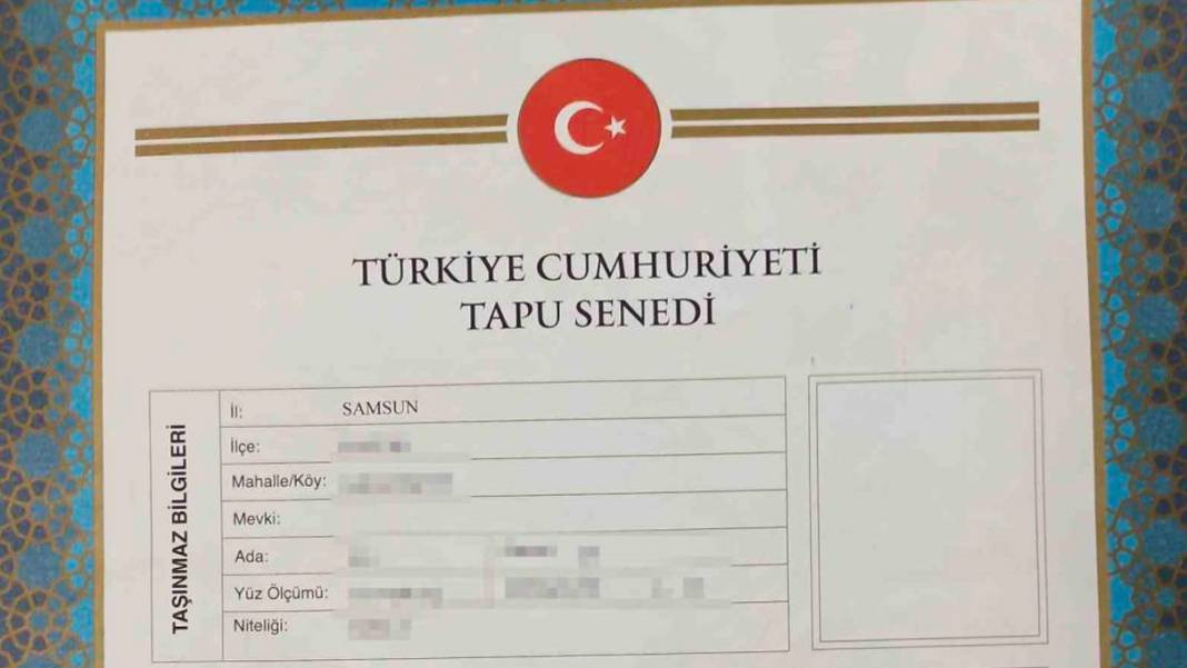 Mülk sahibi olanlar dikkat! Tapuda büyük değişiklik 7